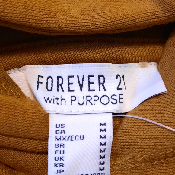 Chestnut Cropped Hoodie🤎 - Picture 6 of 6